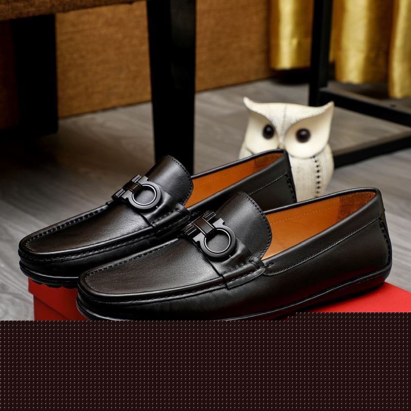 Ferragamo Leather Shoes